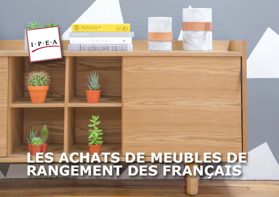 Etude meuble de rangement